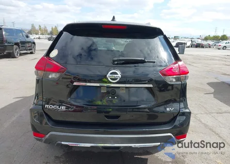 2017 Nissan Rogue Sv z USA, uszkodzony, nr VIN KNMAT2MT4HP530521